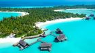  One And Only  Reethi Rah  Accommodation  Water Villas With Pool  Aerial 