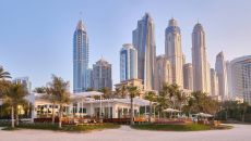 F and B Beach Bar and Grill Dining at OO Royal Mirage