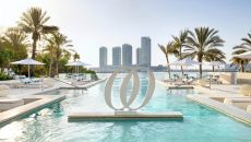 Pool The Palace Al Janoub Pool 1 at OO Royal Mirage