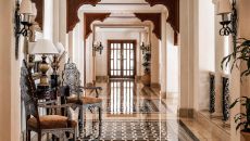 Resort Residents Lobby Hallway 3942 at OO Royal Mirage