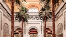 Resort The Palace Lobby 3498 at OO Royal Mirage