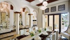 Accomodation The Residence Beach Garden Villa Dining Area 1 at OO Royal Mirage