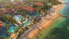 Conrad Bali Aerial View at Conrad Bali
