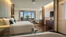 Deluxe Ocean Front Hollywood 1 at Conrad Bali