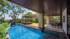 Conrad Pool Suite Pool at Conrad Bali