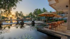 SUKU Outdoor Terrace at Conrad Bali