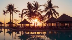 Sunrise View at Conrad Bali