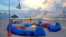 EDS BBQ by the Beach at Conrad Bali