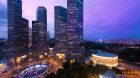 Kallang  Suntec View from Guestroom