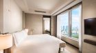 Corner Bay View Suite King Bedroom