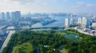 Hamarikyu Garden View