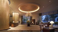 Hotel Lobby 1 Conrad Hong Kong