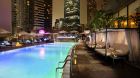 Outdoor Heated Swimming Pool 2 Conrad Hong Kong