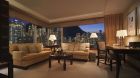Peak View Suite Living Room