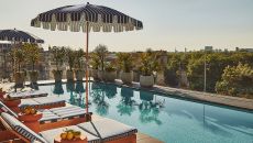 The Berkeley BER ROOFTOP POOL