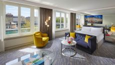 river view deluxe suite bedroom