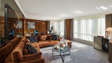 river view corner suite living room