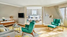 MOMUC BAVARIA LIVING ROOM at Mandarin Oriental Munich