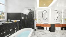 MOMUC BAVARIA SUITE BATHROOM 600 at Mandarin Oriental Munich