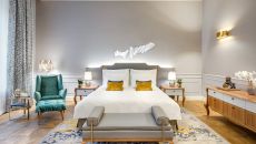 MOMUC EXECUTIVE SUITE BEDROOM 201 at Mandarin Oriental Munich