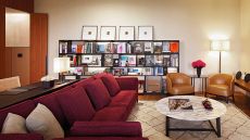 Bulgari Suite Bookshelf