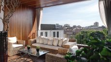 Bulgari Suite Terrace