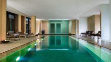 Swimming Pool at Bulgari Milano