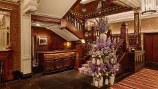 Lobby at The Connaught