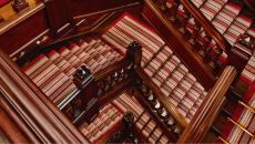 INTERIOR STAIRS 01 at The Connaught