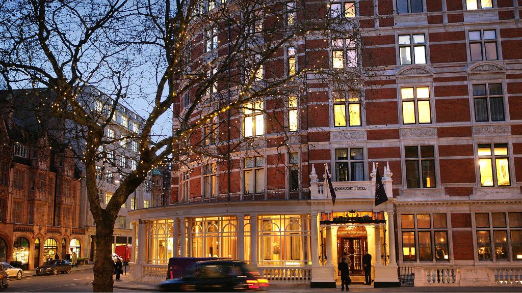 The Connaught, top luxury hotel in London