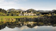 See more information about Wharekauhau Main Lodge expanded sky at Wharekauhau