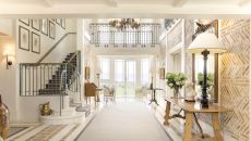 Lodge hall at Wharekauhau