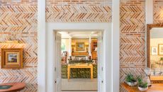 Lodge design details at Wharekauhau