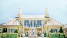 FV exterior back at Wharekauhau