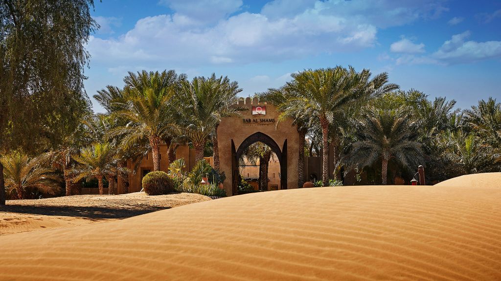 Bab Al Shams Desert Resort Spa Dubai United Arab Emirates