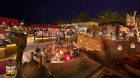 0 Firepit and buffet Bab Al Shams.