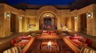 Majlis by the firepit Bab Al Shams.