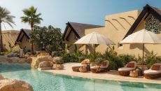 Al Bahar Villas Exterior Pool Pool Sunlonges Robe at Jumeirah Beach Hotel