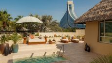 Al Bahar Villas Terrace Main Wide Villa6 at Jumeirah Beach Hotel