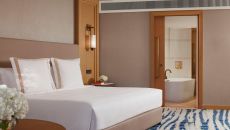 Accommodation Ocean Family Deluxe Room Bathroom at Jumeirah Beach Hotel