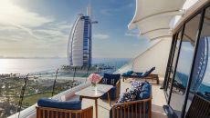 Accommodation Suite Terrace Day at Jumeirah Beach Hotel