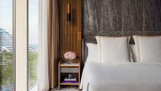 Accommodation Two Bedroom Suite Bedroom at Jumeirah Beach Hotel