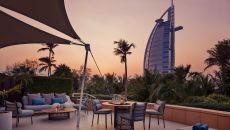 Accommodation Family Garden Suite Terrace Sunset at Jumeirah Beach Hotel