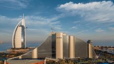 hotel hotel exterior at Jumeirah Beach Hotel