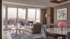 Accommodation Two Bedroom Suite Living and Dining Area at Jumeirah Beach Hotel