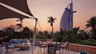 Accommodation Family Garden Suite Terrace Sunset at Jumeirah Beach Hotel