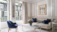 deluxe suite at Le Meurice