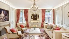 pompadour suite livingroom2 at Le Meurice