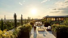 belle etoile suite terrace Le Meurice