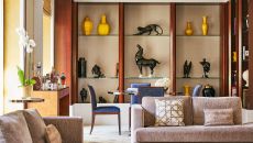 8 SUITES Ambassador Living Room 5 at Park Hyatt Paris Vendome